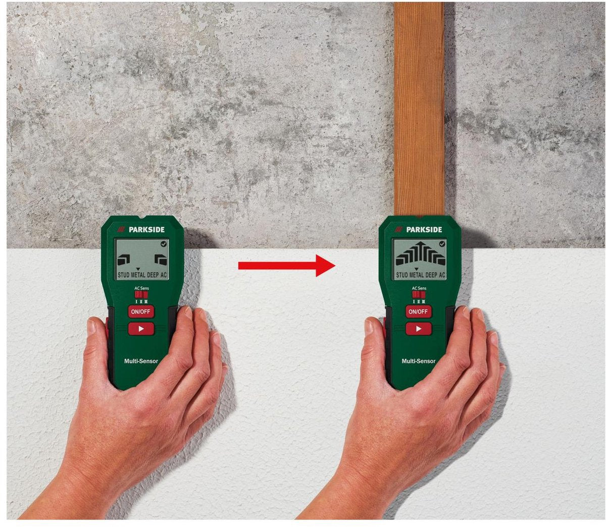 PARKSIDE® MULTIFUNCTIONELE DETECTOR
