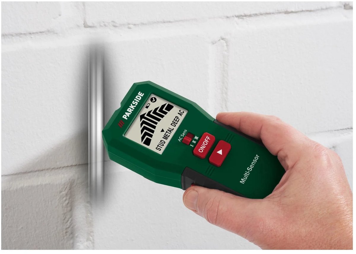 PARKSIDE® MULTIFUNCTIONELE DETECTOR
