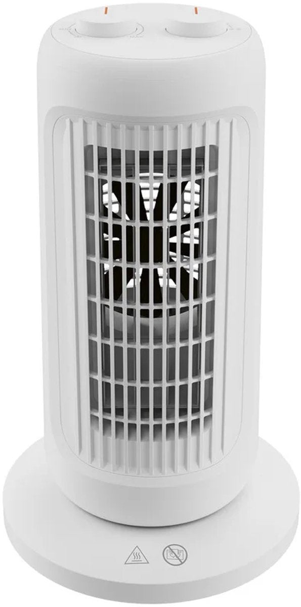 SILVERCREST® Torenventilator 1500 W - 2 Vermogensniveaus - Individueel regelbare temperatuurinstelling - Kantel en oververhittingsbeveiliging voor meer veiligheid