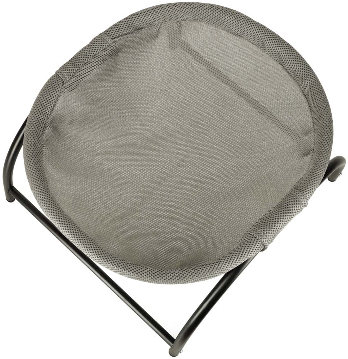 Kattenhangmat op Pootjes – Afmetingen 44 × 33 × 4 cm,Verhoogd Kattenbed Nestvorm – Ademend & Comfortabel – Voor Binnen, Buiten & Reizen