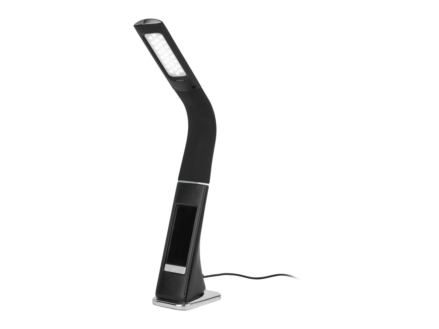 Gratis verzending in NL & BE 🔒 Veilig betalen 📦 Vandaag besteld = snel verzonden LIVARNO® LED Bureaulamp met Klok, Datum- en Temperatuurweergave, Wekker en Instelbare Helderheid