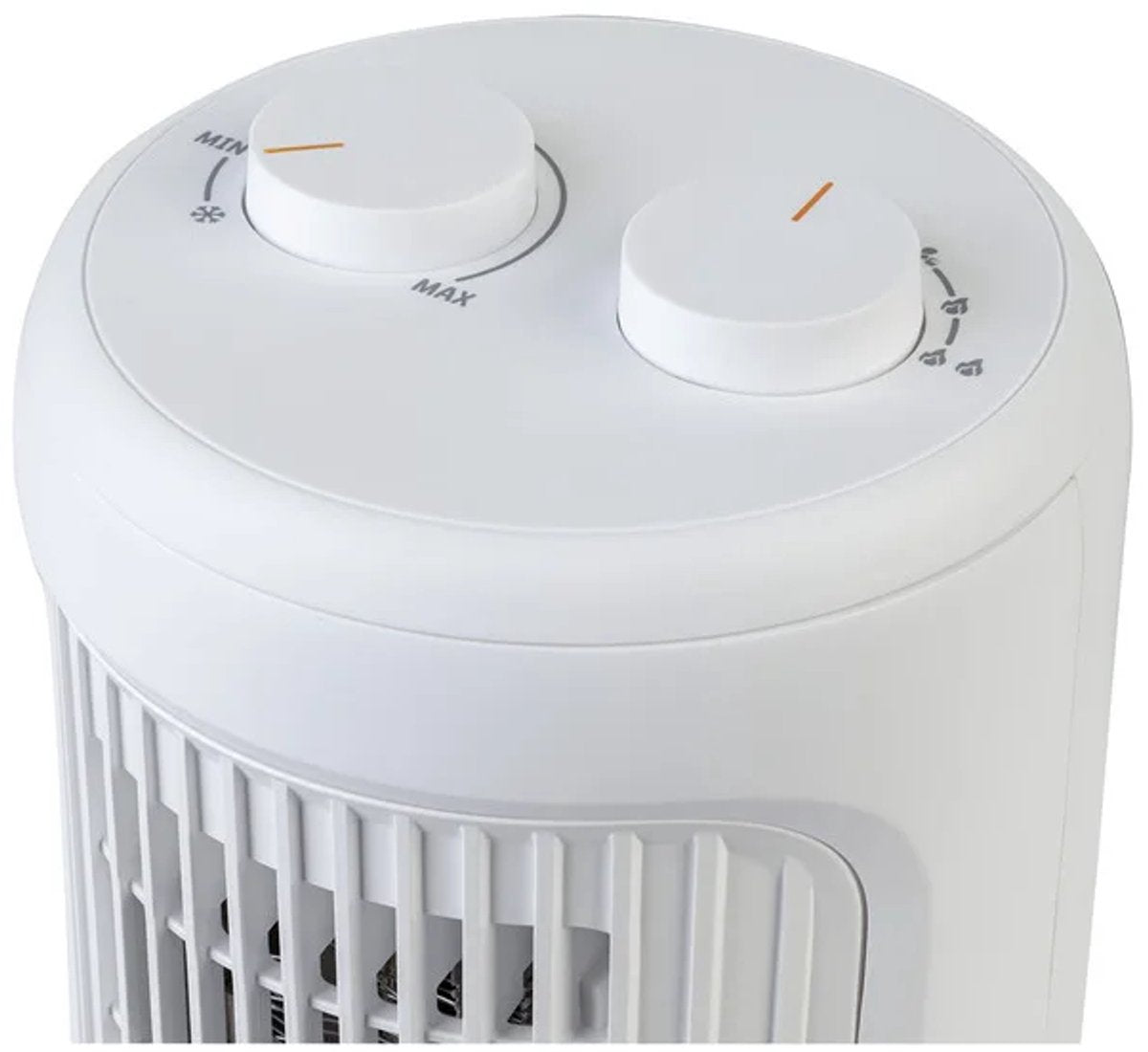 SILVERCREST® Torenventilator 1500 W - 2 Vermogensniveaus - Individueel regelbare temperatuurinstelling - Kantel en oververhittingsbeveiliging voor meer veiligheid