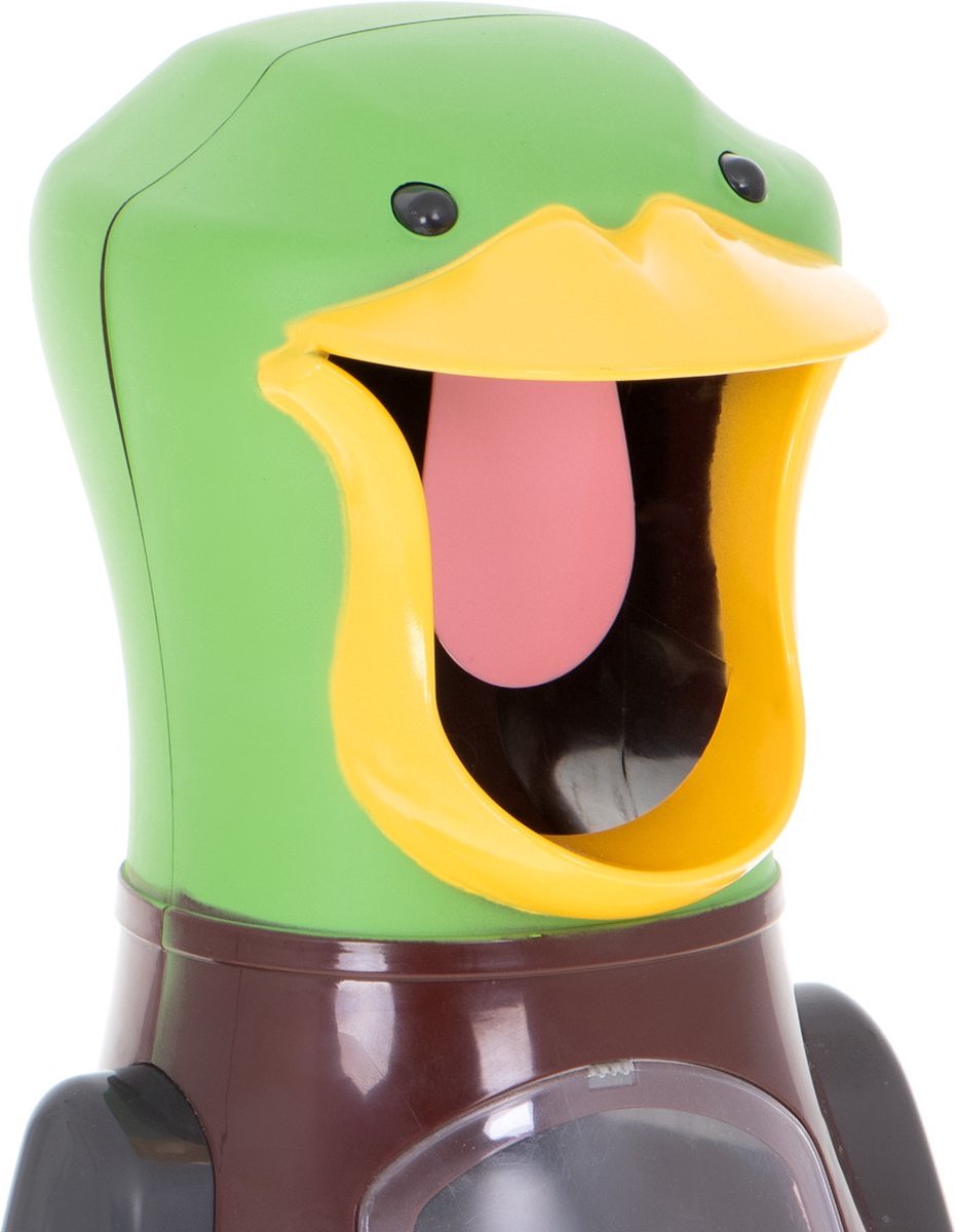 Hungry Duck - Interactief Eendenschietspel | Spannend Arcadeplezier voor het Hele Gezin! LCD scorebord,Spel Doel Schieten Pistolen Luid!