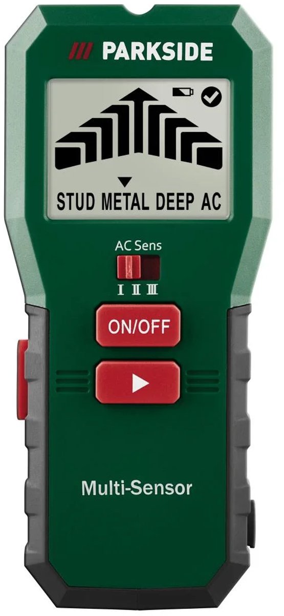 PARKSIDE® MULTIFUNCTIONELE DETECTOR