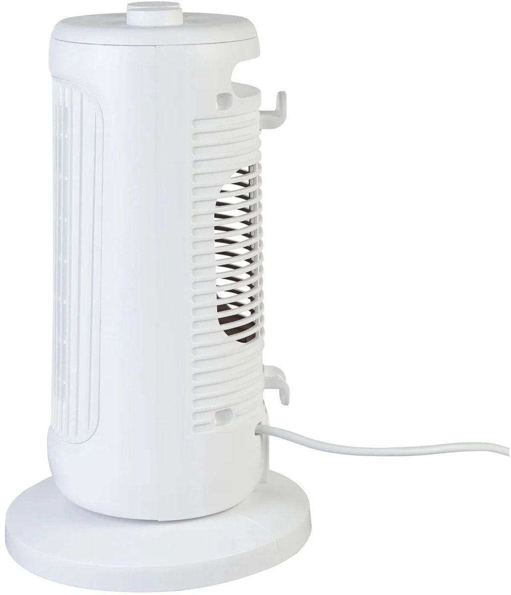 SILVERCREST® Torenventilator 1500 W - 2 Vermogensniveaus - Individueel regelbare temperatuurinstelling - Kantel en oververhittingsbeveiliging voor meer veiligheid