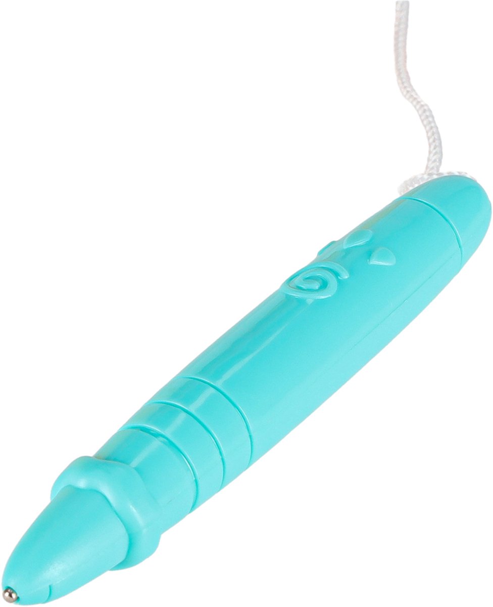 Magnetische 2-in-1 Educatieve en Teken tafel- Tekenbord– Met Magische Wisbare Pen, Stempels en 4-Kleuren Bord (3+ Jaar)