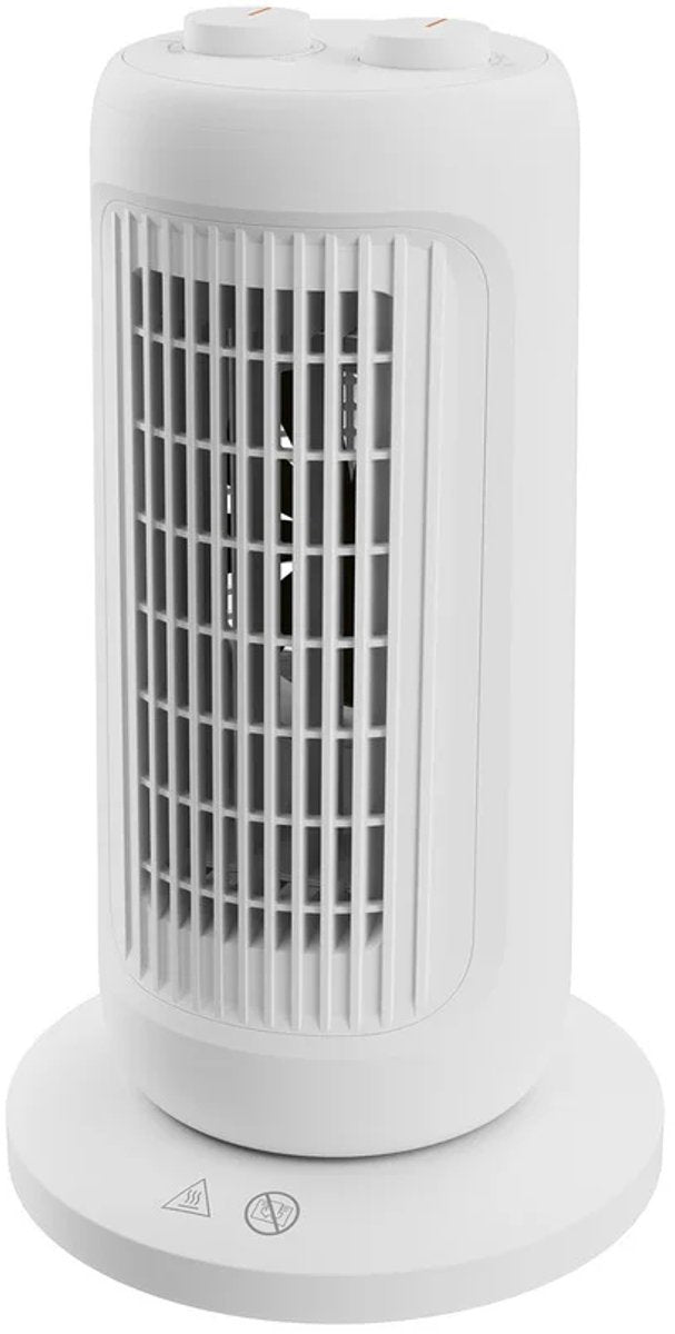 SILVERCREST® Torenventilator 1500 W - 2 Vermogensniveaus - Individueel regelbare temperatuurinstelling - Kantel en oververhittingsbeveiliging voor meer veiligheid