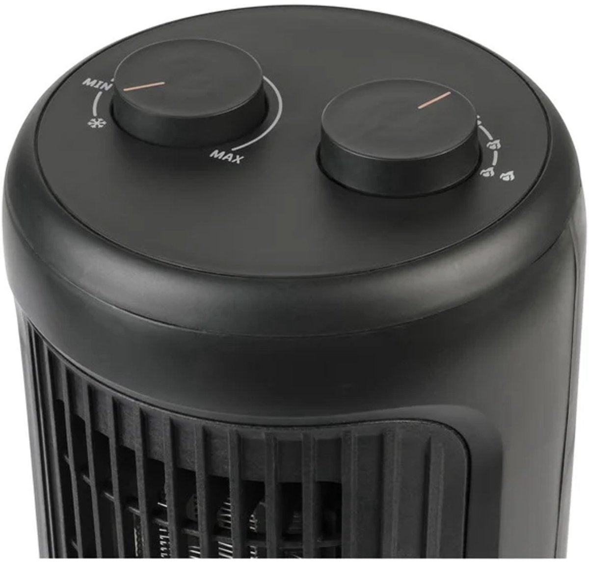 SILVERCREST® Torenventilator 1500 W - 2 Vermogensniveaus - Individueel regelbare temperatuurinstelling - Kantel en oververhittingsbeveiliging voor meer veiligheid - Met kabelopwikkeling