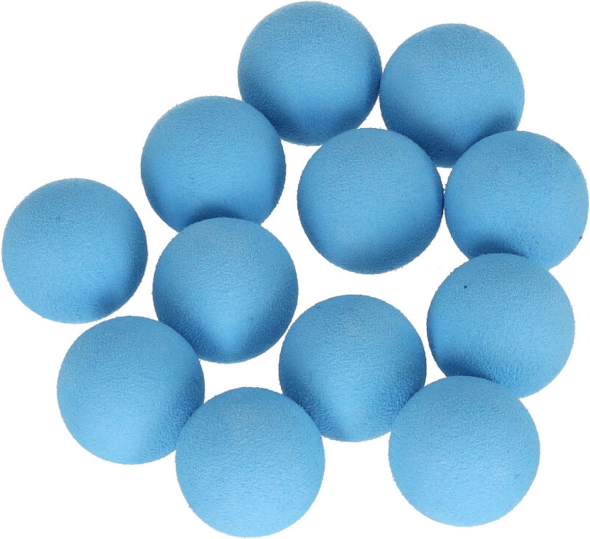 Doelschieten Arcadespel – Inclusief Geweer & 12 Zachte Ballen – Schietschijf met 9 Doelen – Rood/Blauw – Educatief Schietspel voor Kinderen 3+